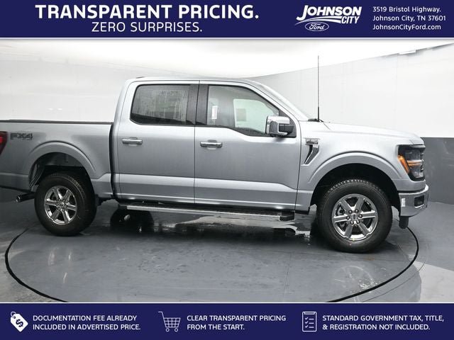 Used 2025 Ford F150 XLT w/ Equipment Group 302A MID AWD/4WD image 1