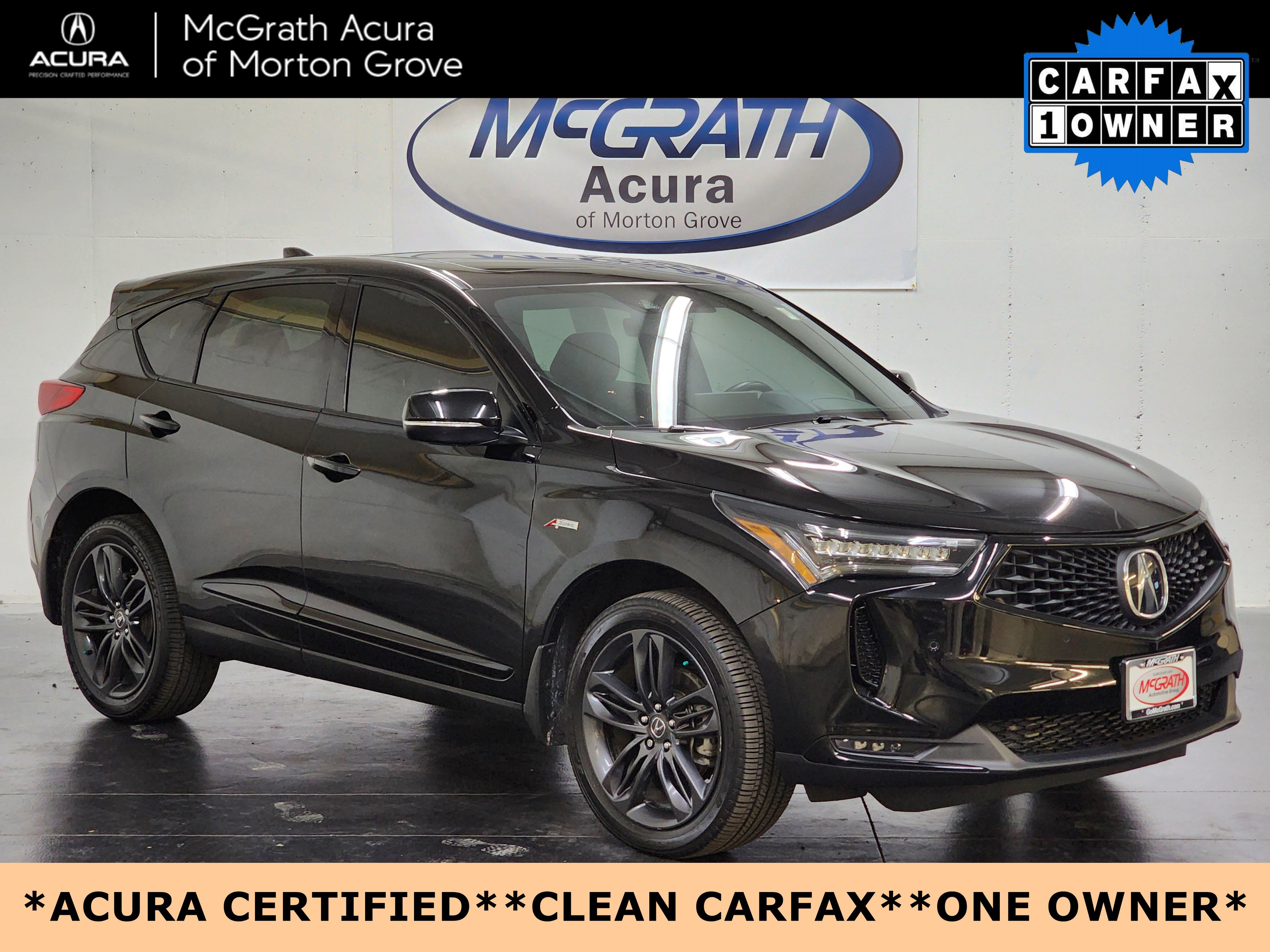 Certified 2023 Acura RDX A-Spec