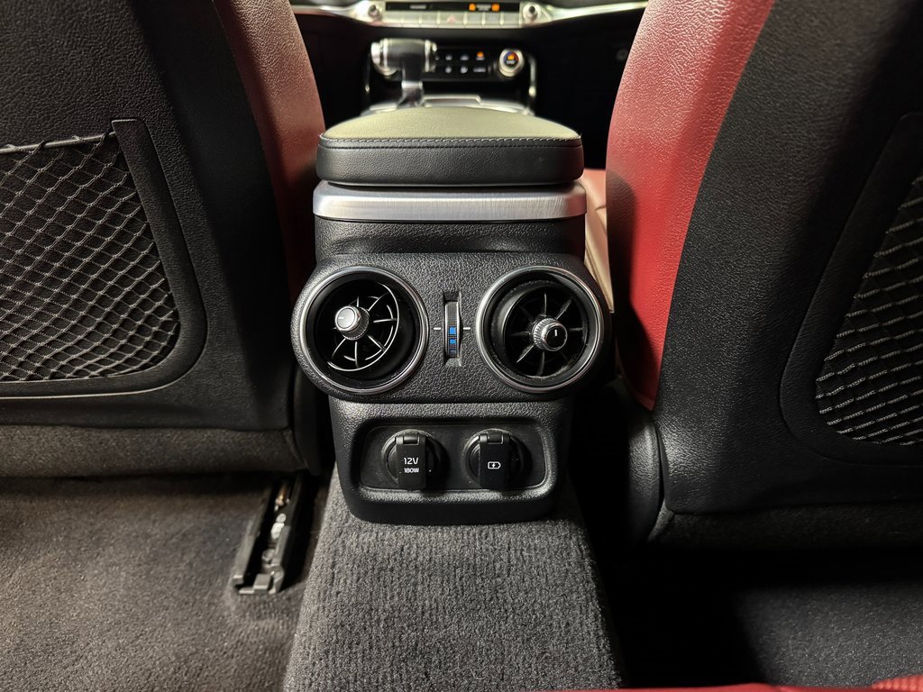 Used 2022 Kia Stinger GT1 w/ Red Interior Color Package image 16