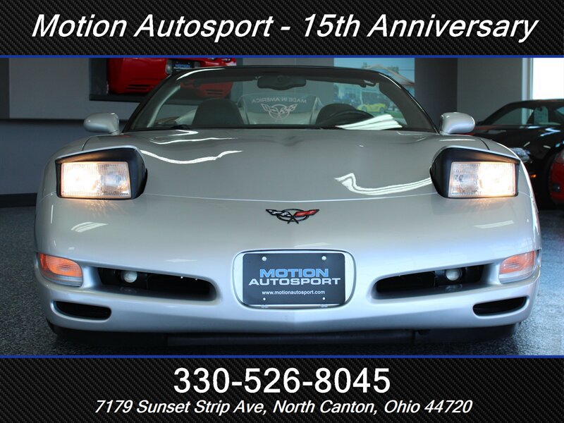 Used 2002 Chevrolet Corvette Convertible w/ Preferred Equipment Group2 RWD image 31