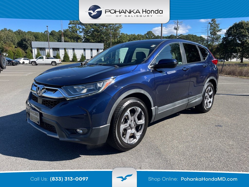 Certified 2018 Honda CR-V EX