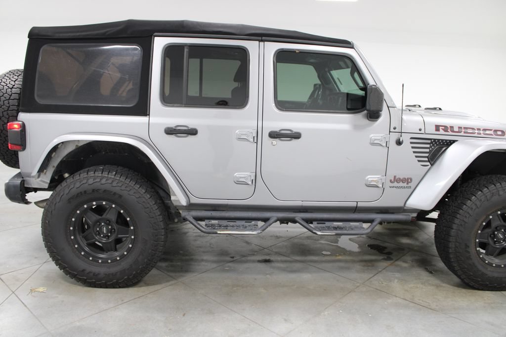 Used 2018 Jeep Wrangler Unlimited Rubicon w/ Steel Bumper Group AWD/4WD image 12