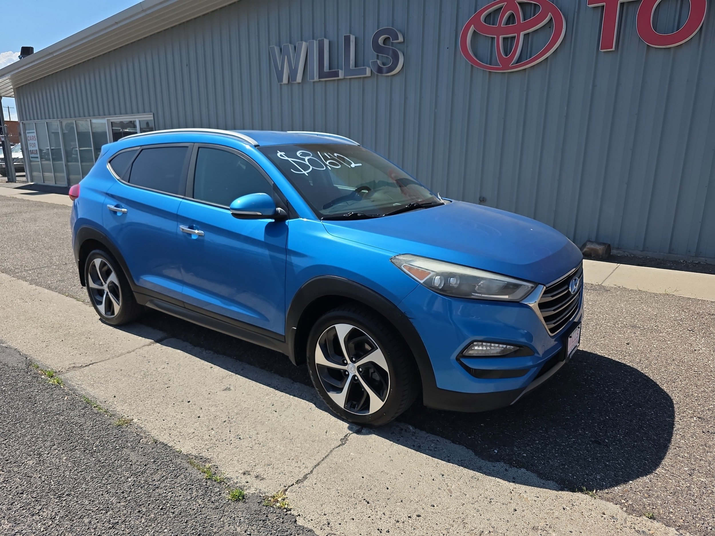 Used 2016 Hyundai Tucson Limited AWD/4WD image 1