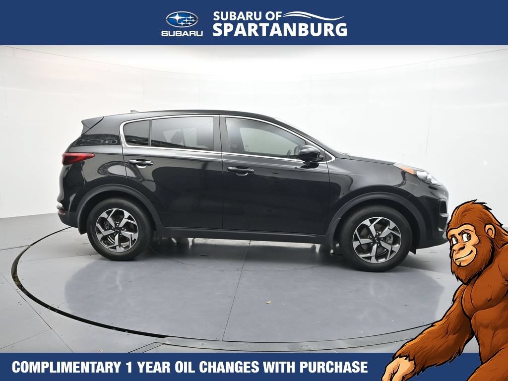 Used 2022 Kia Sportage LX FWD image 9