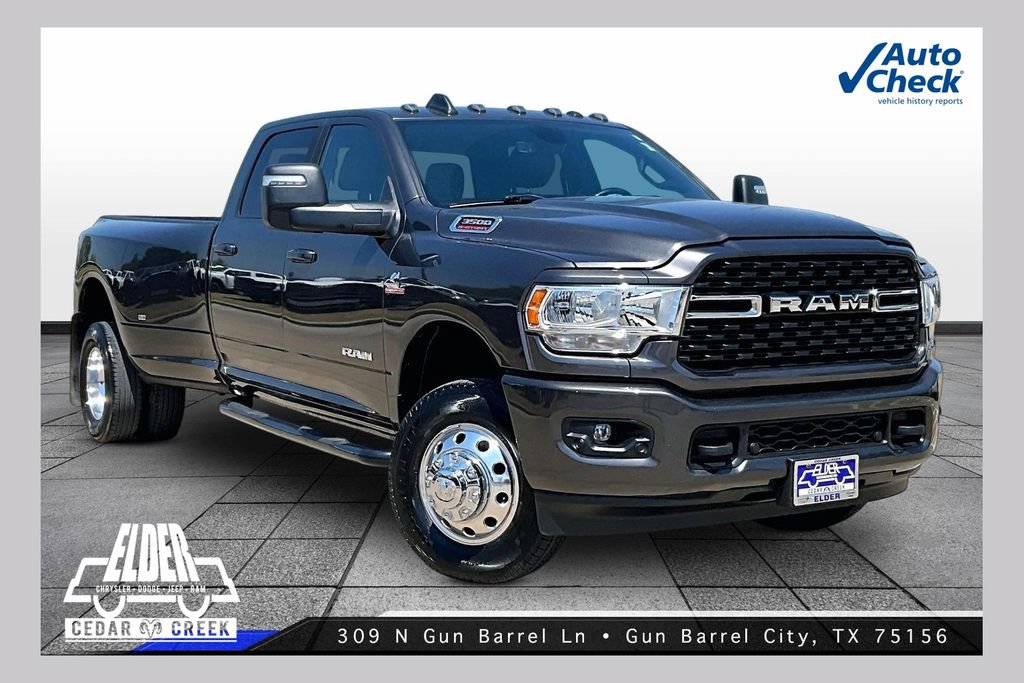 Used 2024 RAM 3500 Big Horn w/ Sport Appearance Package AWD/4WD image 1