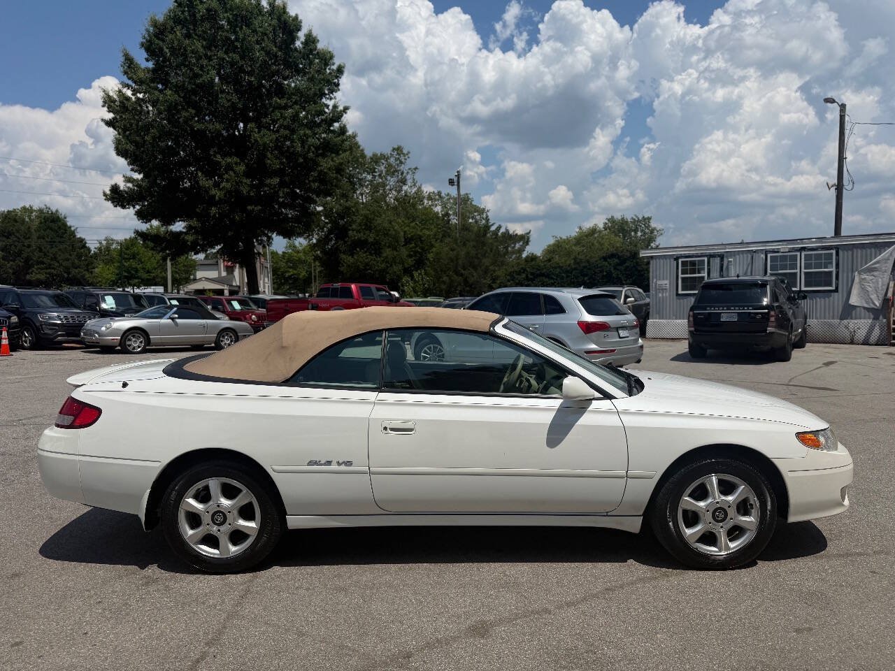 Used 2001 Toyota Solara SLE FWD image 8