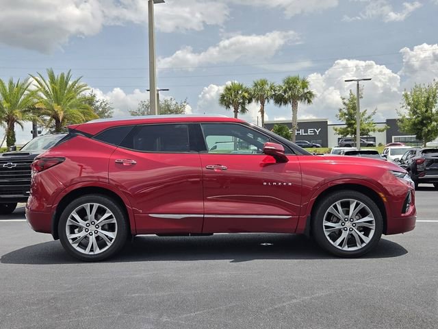 Used 2019 Chevrolet Blazer Premier w/ Sun and Wheels Package FWD image 7