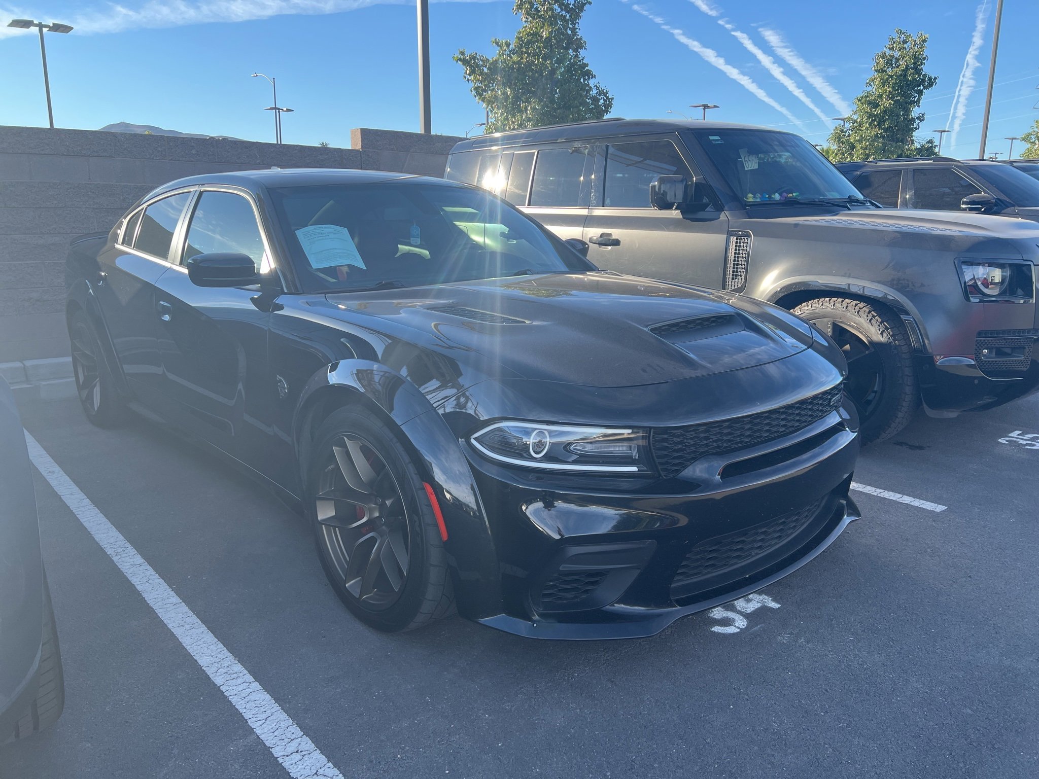 Used 2021 Dodge Charger SRT Hellcat