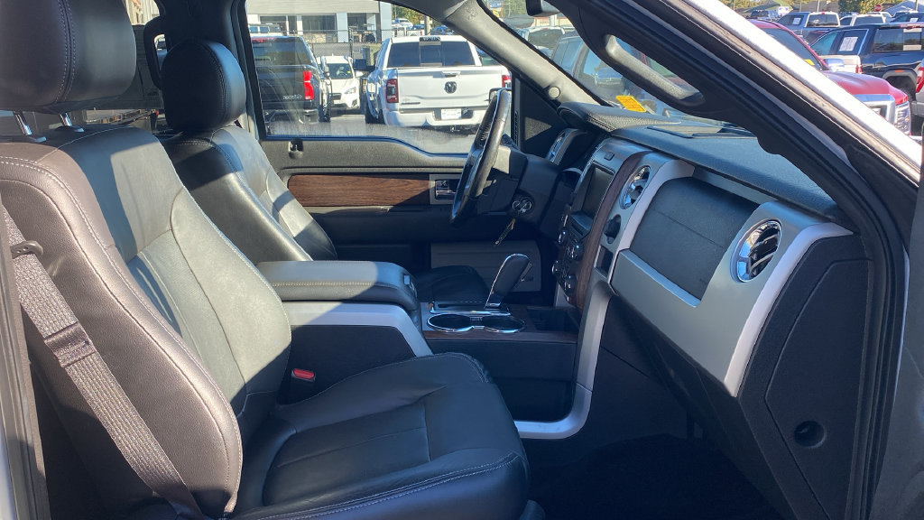 Used 2014 Ford F150 Lariat w/ Equipment Group 502A Luxury AWD/4WD image 12