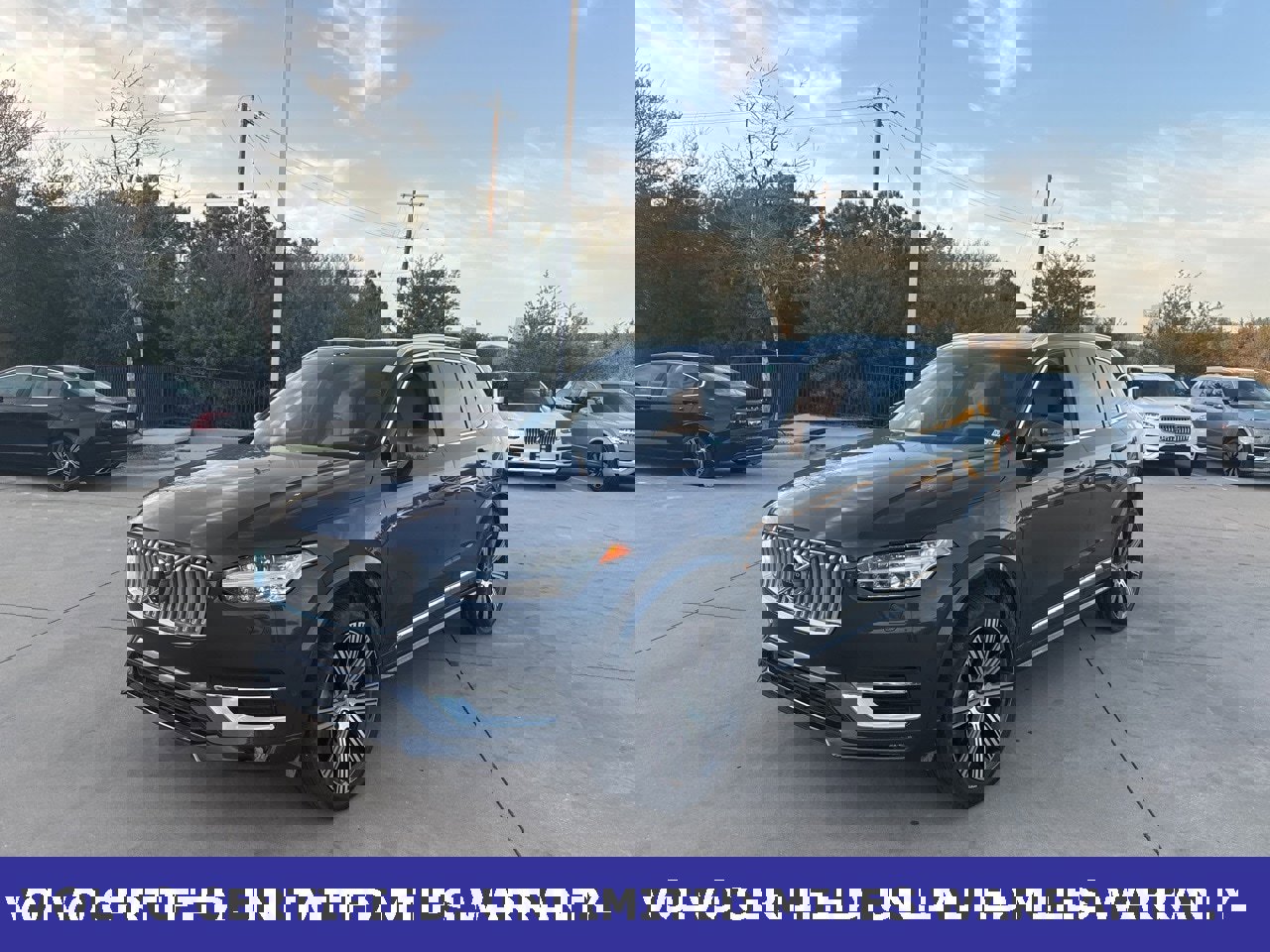 Certified 2023 Volvo XC90 B6 Ultimate w/ Protection Package Premier
