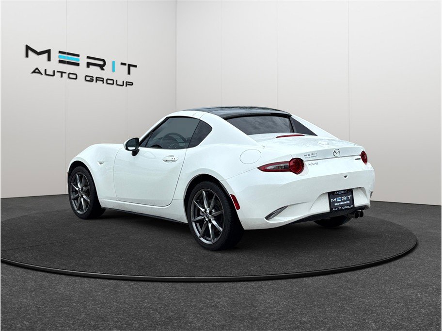 Used 2022 MAZDA MX-5 Miata RF Grand Touring RWD image 7