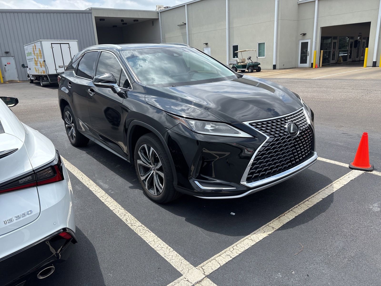 Used 2021 Lexus RX 350 FWD w/ Premium Package image 1