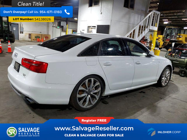 Used 2014 Audi A6 3.0T Prestige w/ Prestige Package AWD/4WD image 4