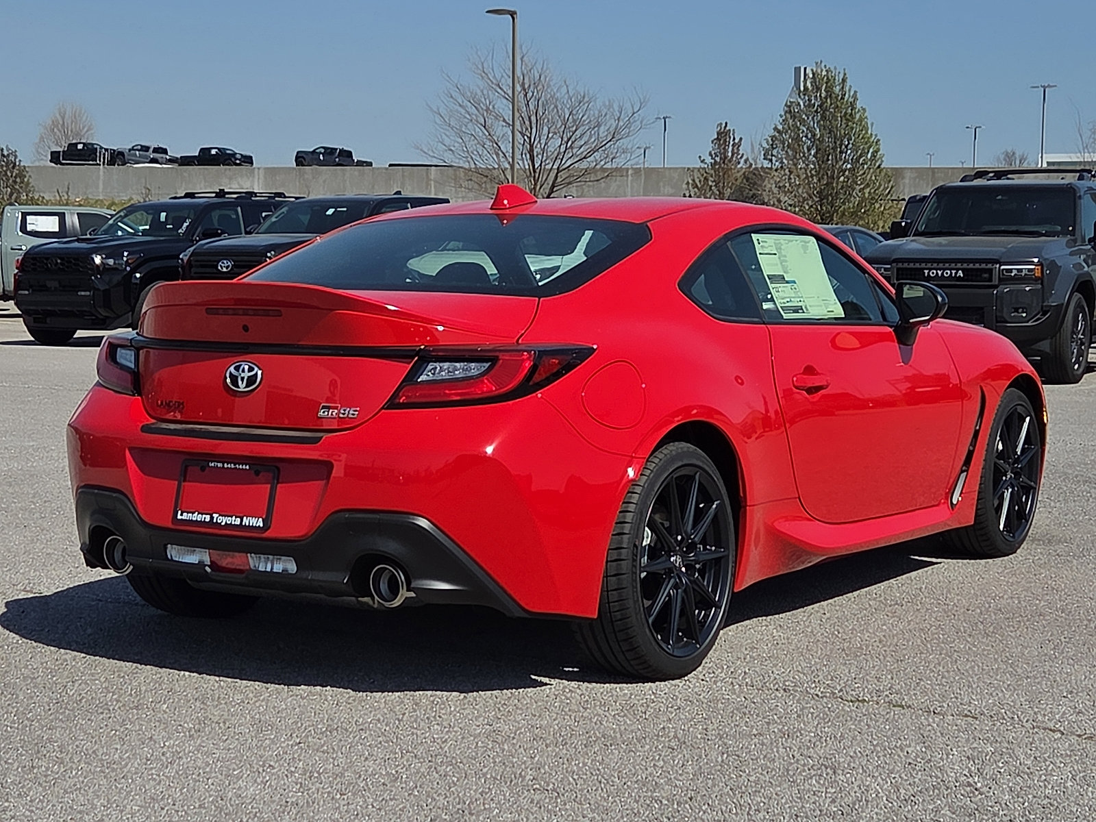 New 2026 Toyota GR86 Premium image 4