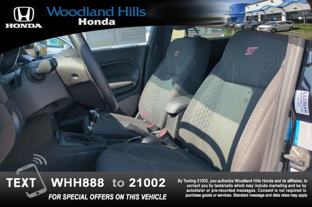 Used 2017 Ford Fiesta ST FWD image 17