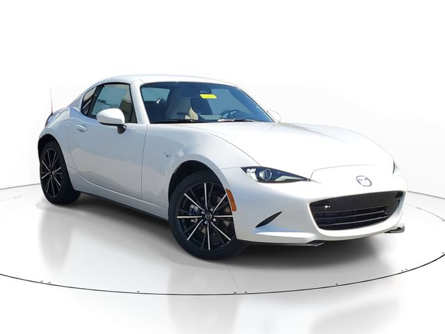 New 2026 MAZDA MX-5 Miata RF Grand Touring RWD image 1