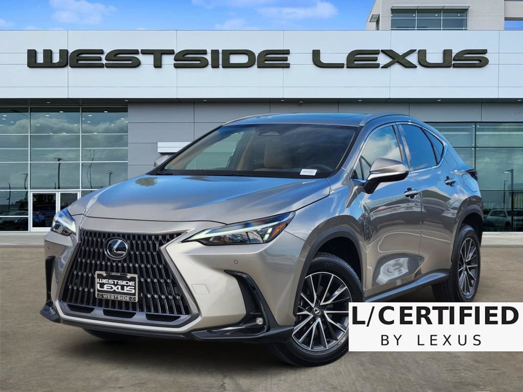 Certified 2025 Lexus NX 250 FWD w/ Accessory Package (2T)