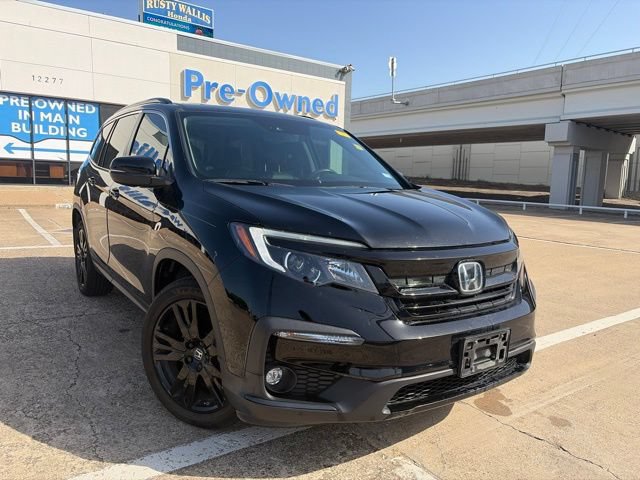 Certified 2021 Honda Pilot Special Edition video 1
