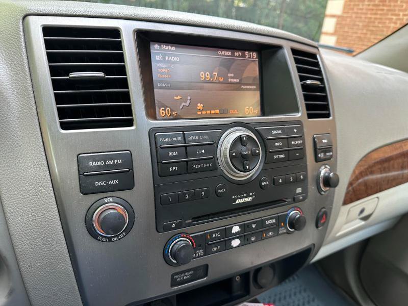Used 2010 Nissan Armada Titanium w/ DVD Entertainment Pkg RWD image 33