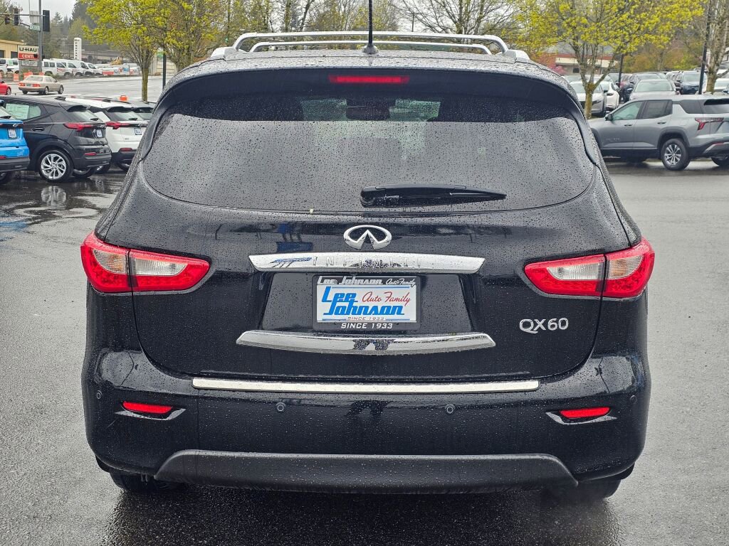 Used 2015 INFINITI QX60 AWD w/ Deluxe Touring Package image 6