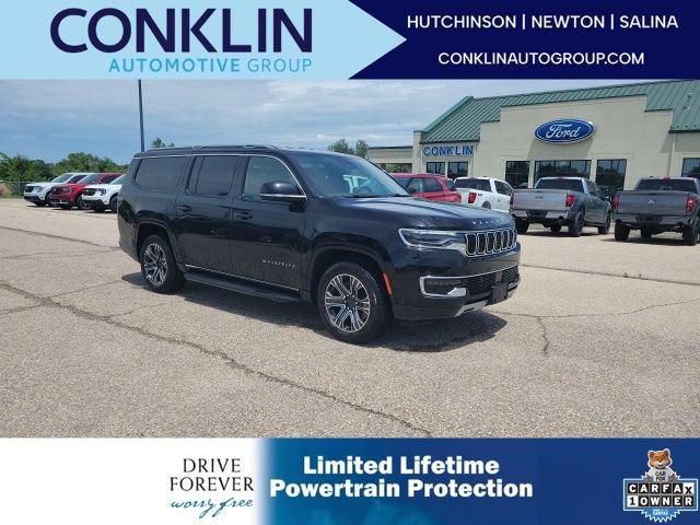Used 2024 Jeep Wagoneer L Series II w/ Flexible Seating Group AWD/4WD 360° Tour