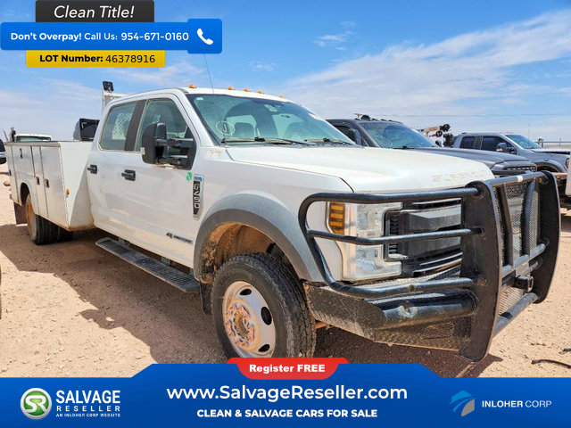 Used 2018 Ford F450 XL w/ Power Equipment Group AWD/4WD image 5