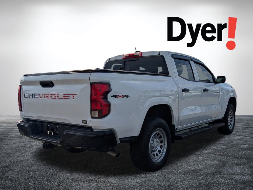 Used 2024 Chevrolet Colorado W/T w/ Safety Package AWD/4WD image 4