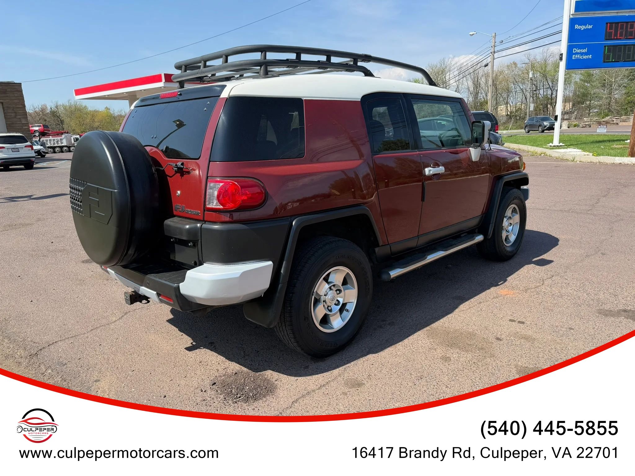 Used 2008 Toyota FJ Cruiser 4WD image 5