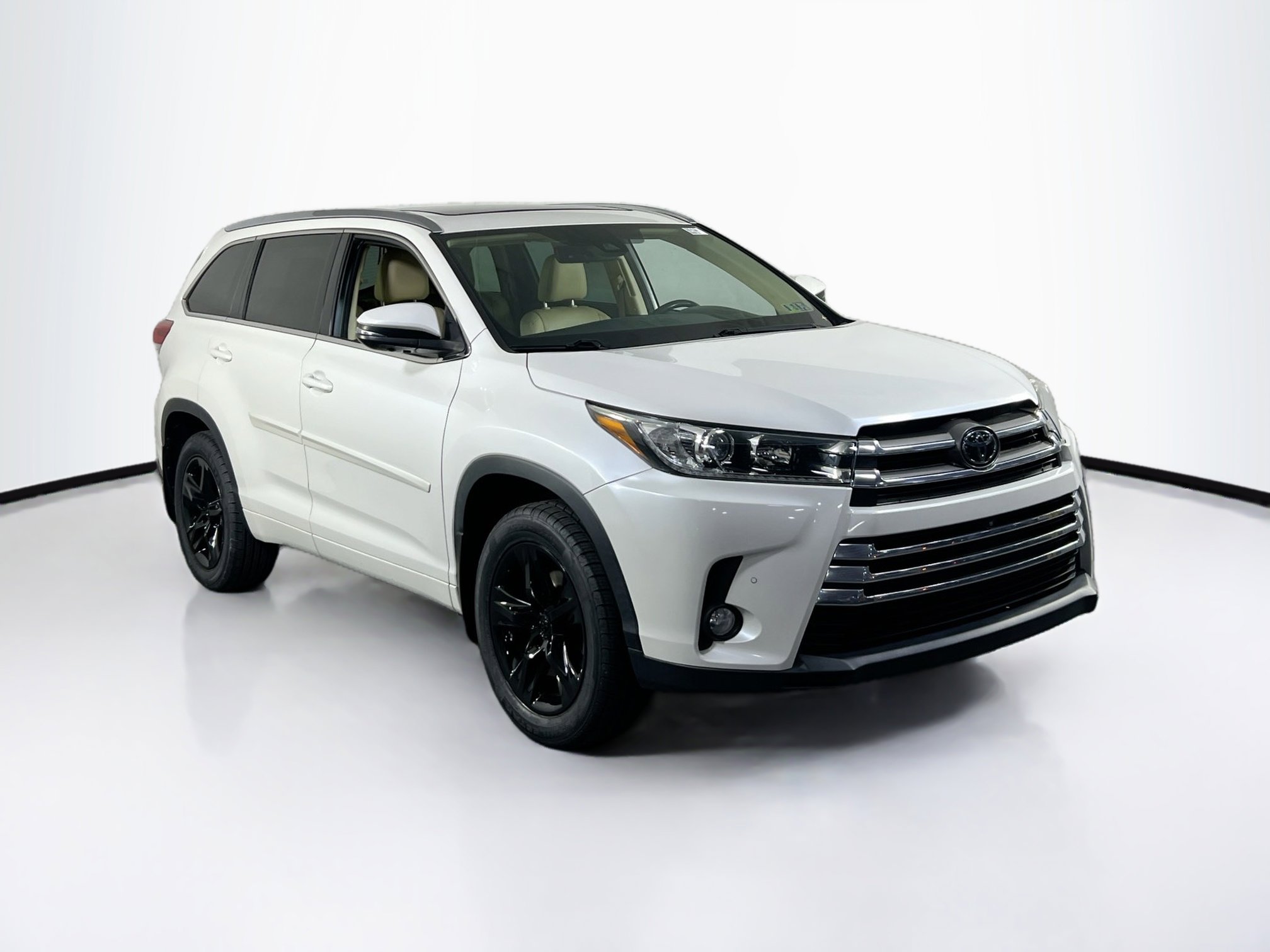 Used 2018 Toyota Highlander Limited Platinum w/ Protection Package #3 image 3