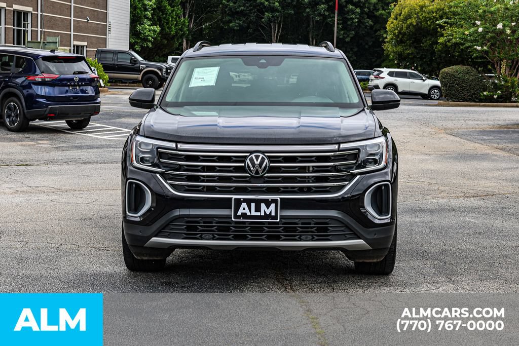 Used 2024 Volkswagen Atlas SE FWD image 11