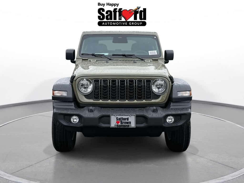 New 2026 Jeep Wrangler Sport AWD/4WD image 10