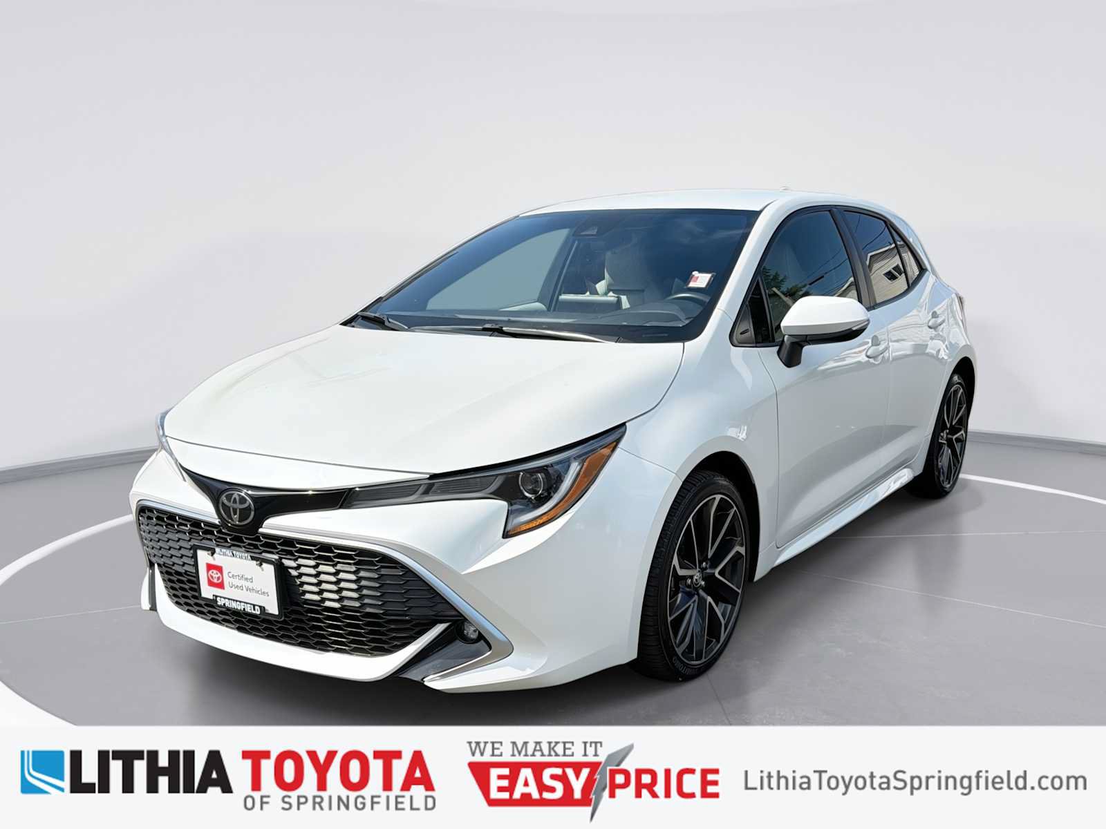 Certified 2019 Toyota Corolla XSE FWD image 1