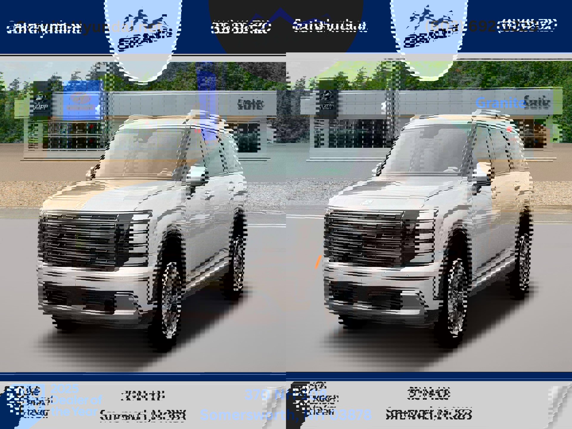 New 2026 Hyundai Palisade Limited