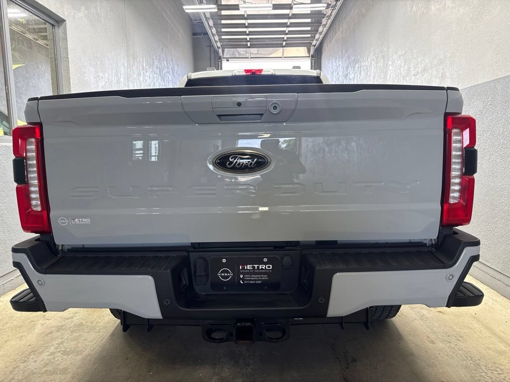 Used 2025 Ford F350 Lariat w/ Lariat Ultimate Package AWD/4WD image 11