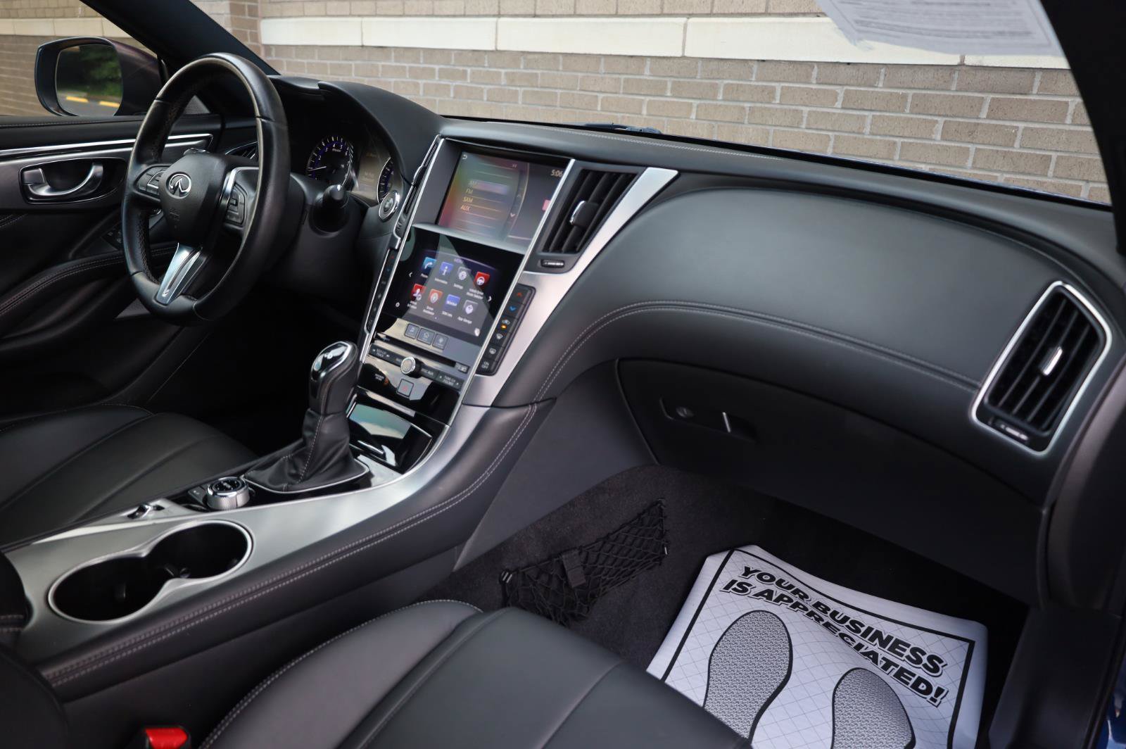 Used 2019 INFINITI Q60 3.0t Luxe w/ Cargo Package RWD image 26
