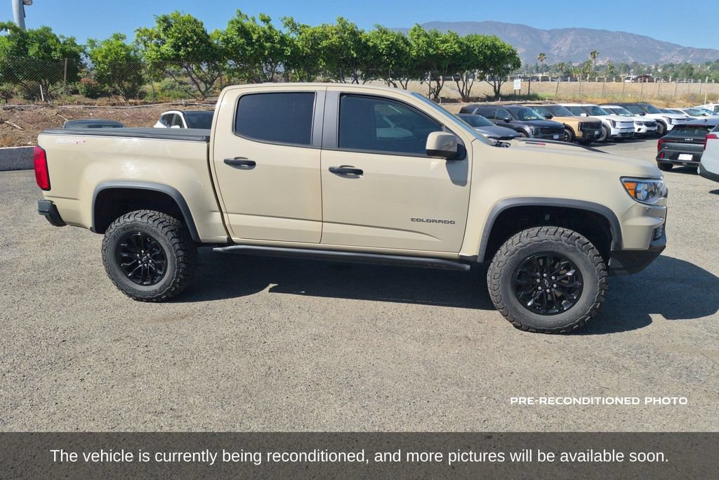 Used 2021 Chevrolet Colorado ZR2 AWD/4WD image 4