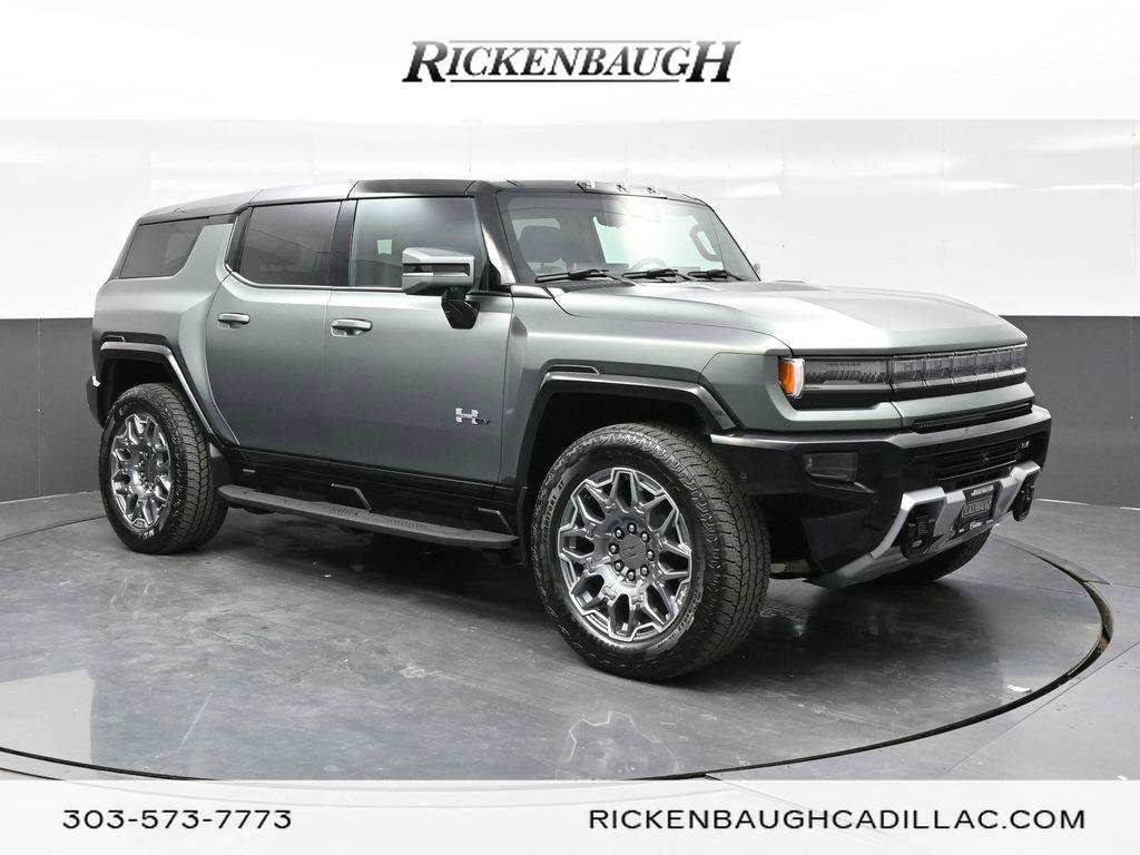 Used 2024 GMC Hummer EV 3X image 1