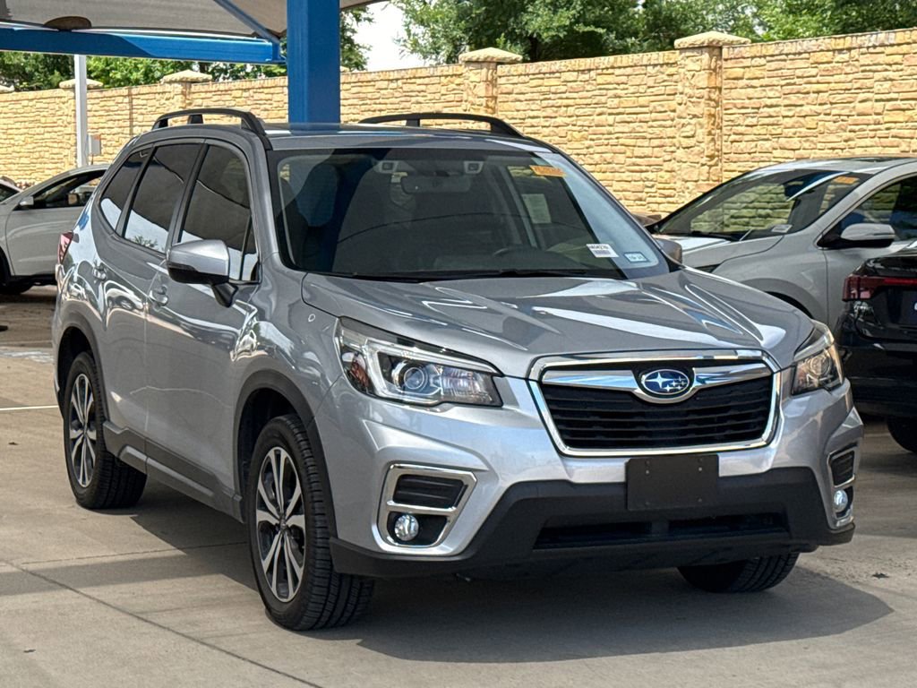 Used 2020 Subaru Forester Limited w/ Popular Package #3 AWD/4WD image 4