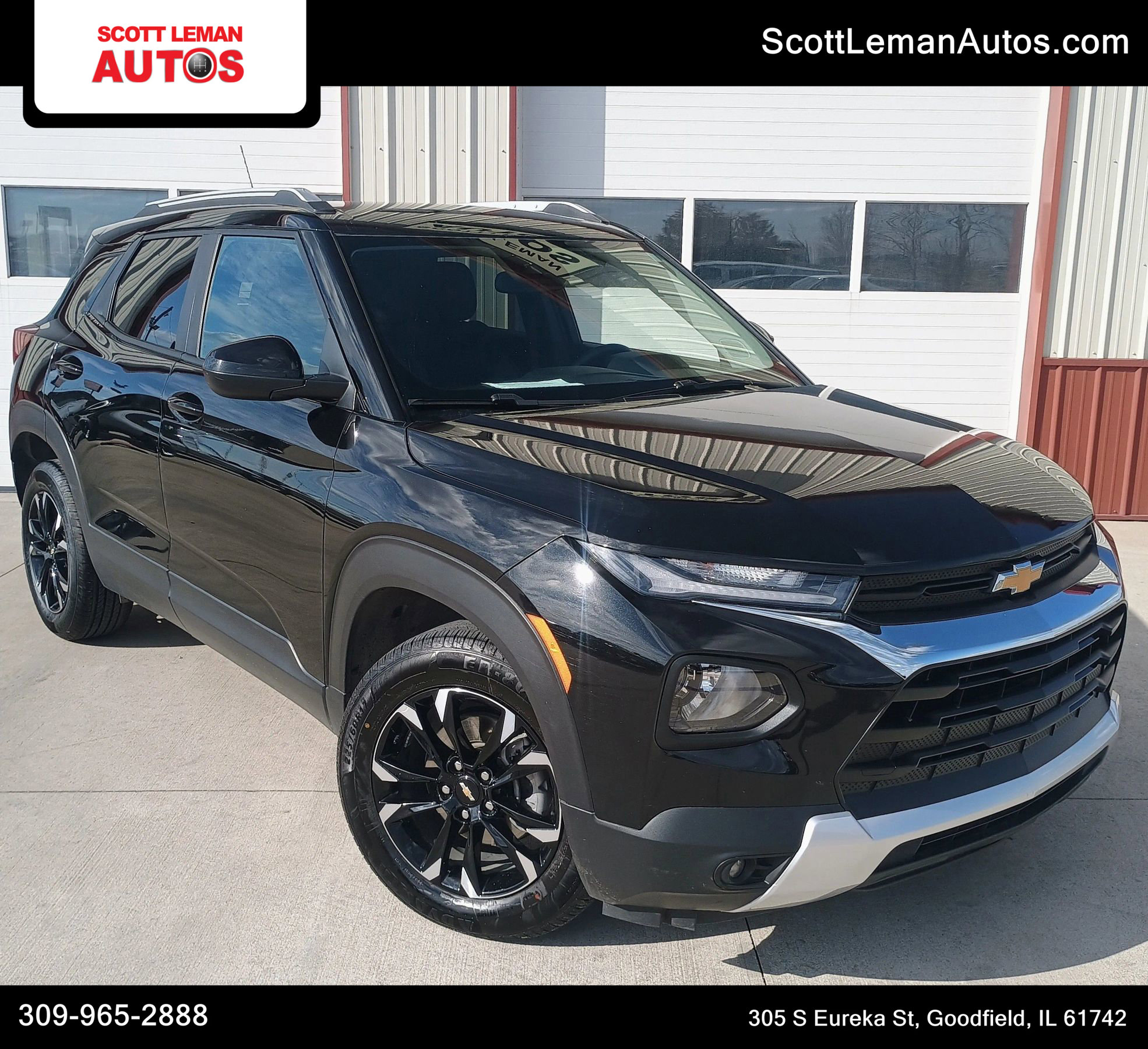 Used 2023 Chevrolet TrailBlazer LT w/ Convenience Package