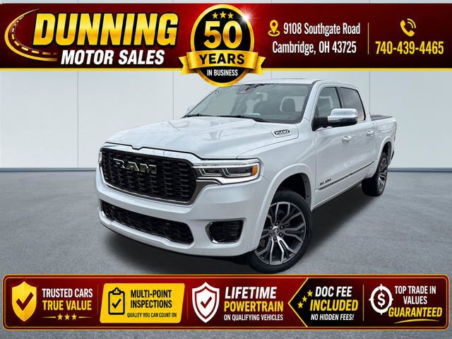 New 2026 RAM 1500 Tungsten AWD/4WD image 1
