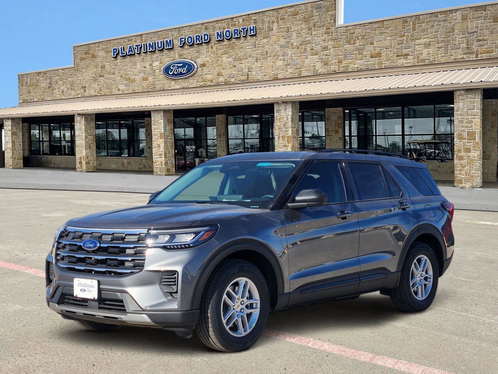 New 2026 Ford Explorer Active image 2