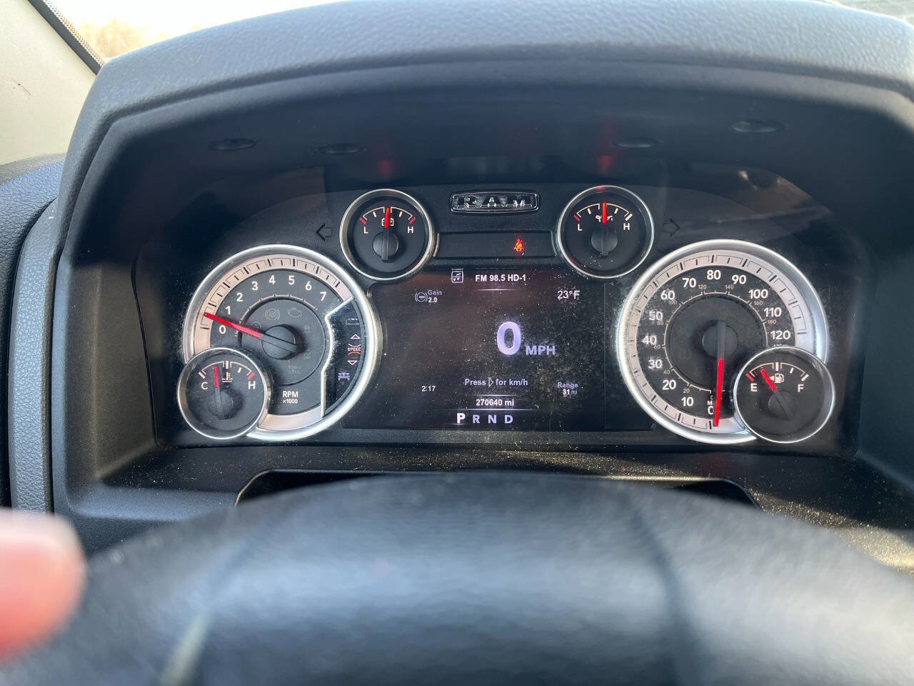 Used 2015 RAM 1500 Big Horn image 12