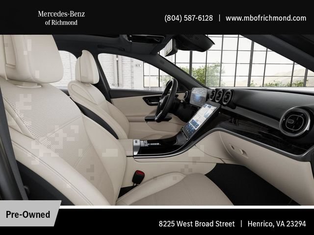 Used 2026 Mercedes-Benz C 300 4MATIC Sedan image 4