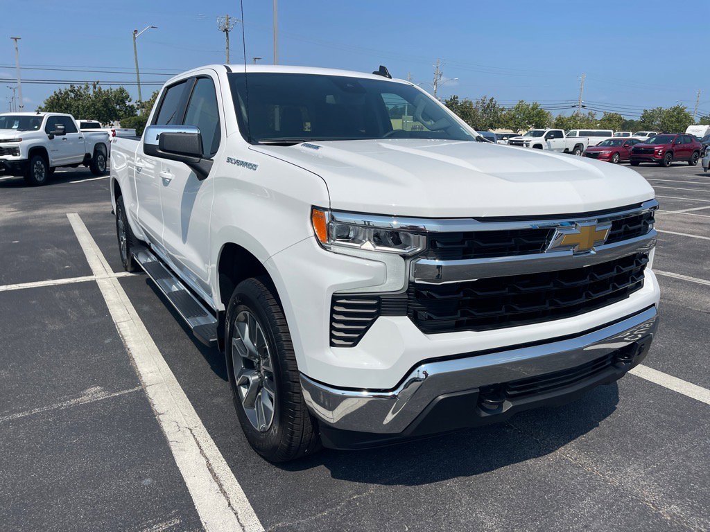 New 2026 Chevrolet Silverado 1500 LT w/ Leather Package image 3