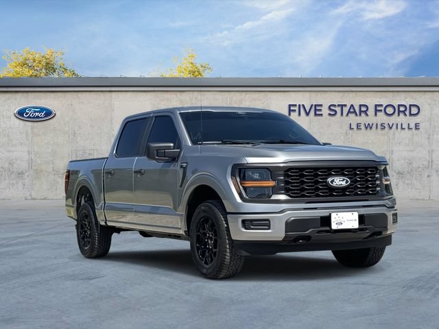 Certified 2025 Ford F150 STX AWD/4WD video 1
