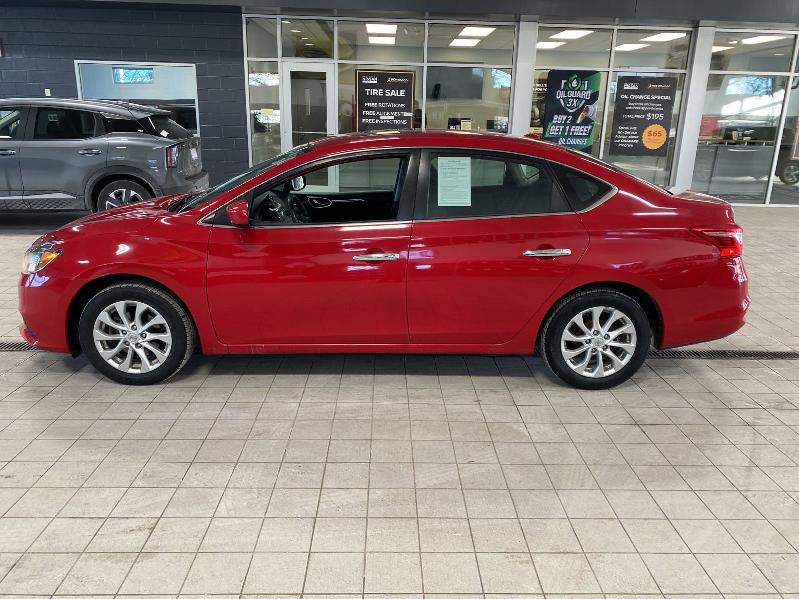 Used 2017 Nissan Sentra SV w/ Style Package image 3
