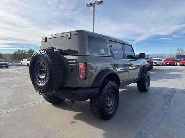 Used 2025 Ford Bronco Badlands w/ Sasquatch Package image 8