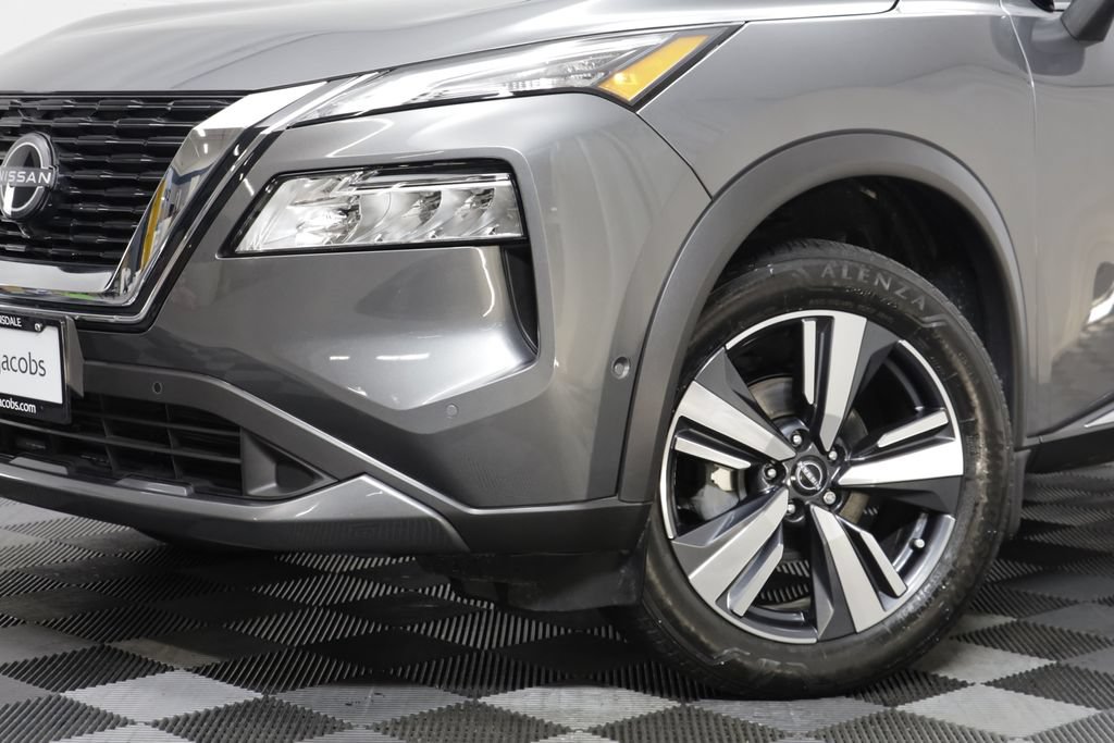 Used 2023 Nissan Rogue SL w/ SL Premium Package AWD/4WD image 3