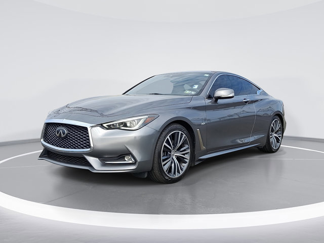 Used 2019 INFINITI Q60 3.0t Luxe w/ Essential Package