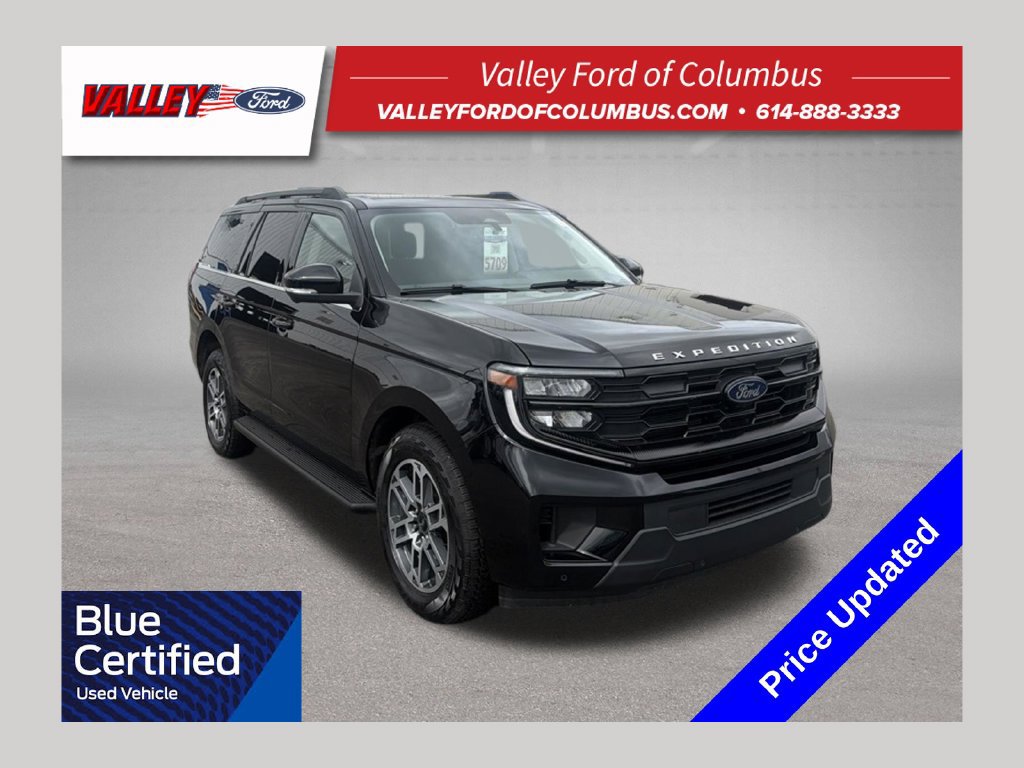 Certified 2026 Ford Expedition Active